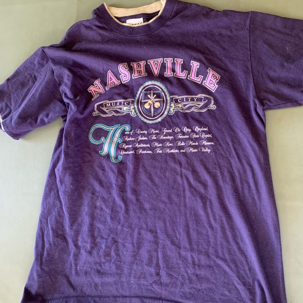 Vintage Signal Sports Nashville Shirt